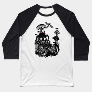 Forbidden Forest 2 Baseball T-Shirt